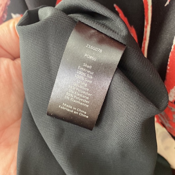 * Elizabeth & James Silk Floral Maxi Dress Size Medium Runway Designer Romantic - Picture 12 of 14